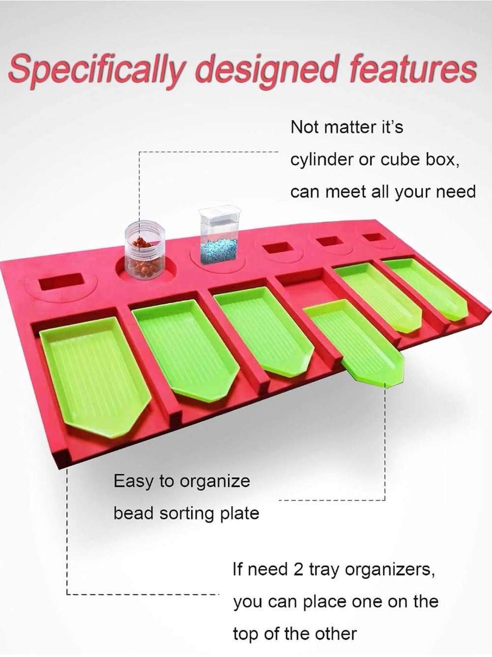 Diamond Art Tray Set